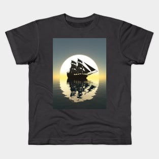 Sunset Sailors Kids T-Shirt